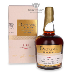 Dictador Jerarquia Fino 40-letni American Oak & Ex Sherry Cask 1980 / 43% / 0,7l