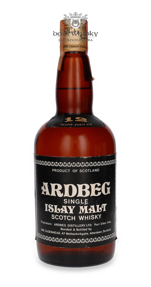 Ardbeg 12-letni (Bottled 1970s) Wm Cadenhead / 46% / 0,75l