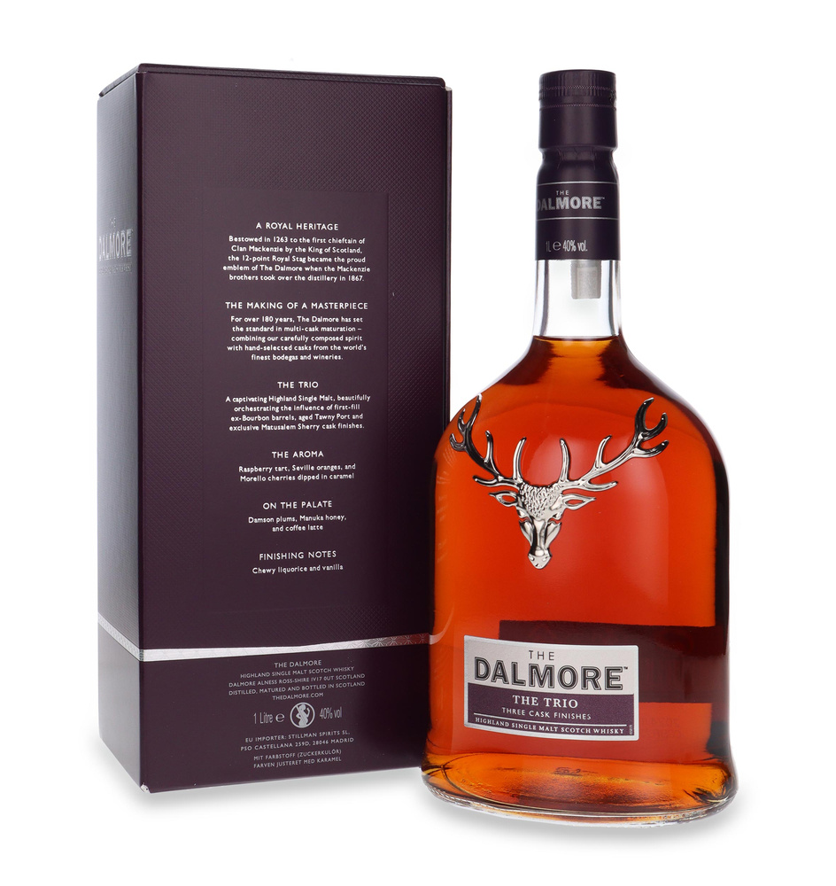 Dalmore The Trio Traveller's Exclusive / 40%/ 1,0l