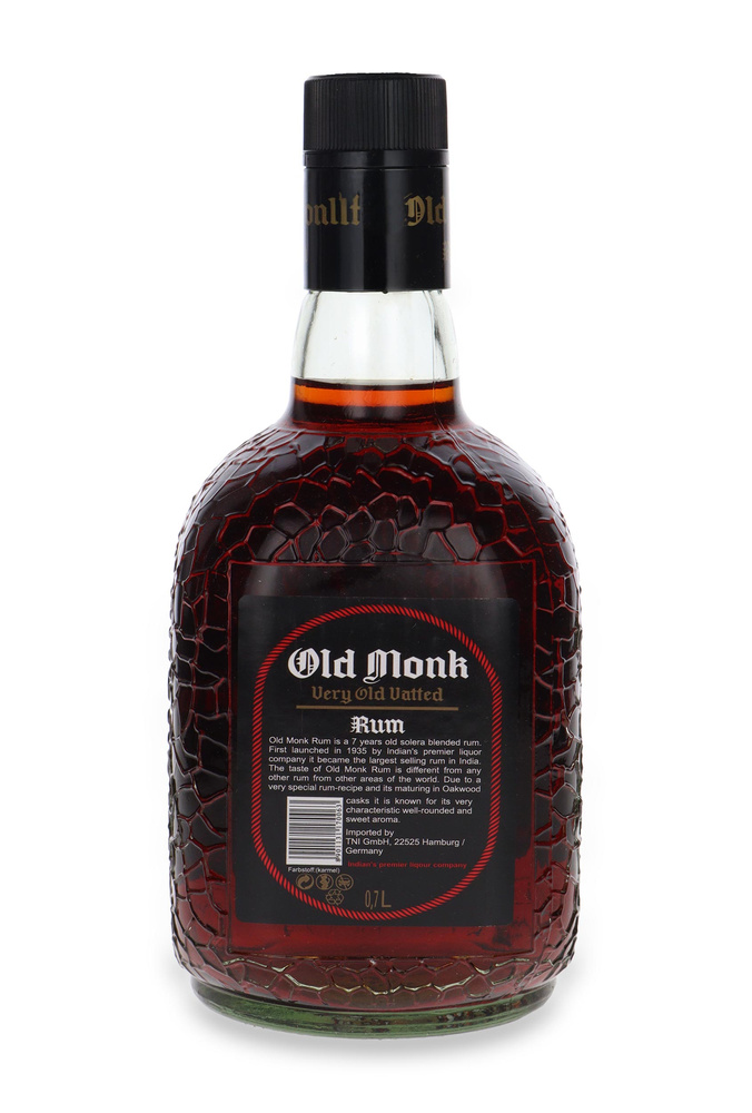 Old Monk Rum 7-letni (Indie) / 42,8% / 0,7l