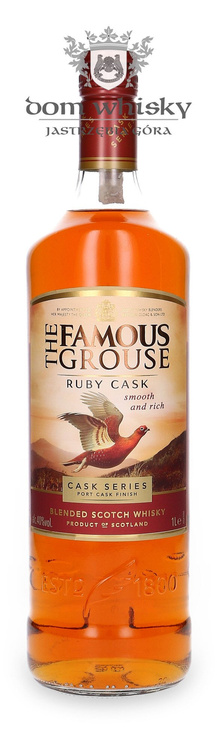 Famous Grouse Ruby Cask / 40% / 1,0l