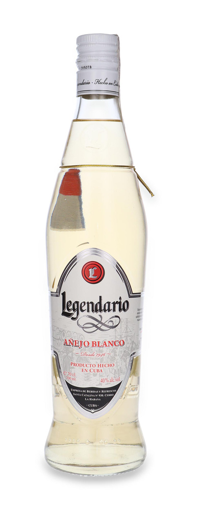 Legendario Anejo Blanco Rum Cuba / 40% / 0,7l