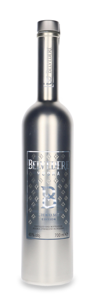 Belvedere Illuminated Chrome Edition vodka / 40% / 0.7l