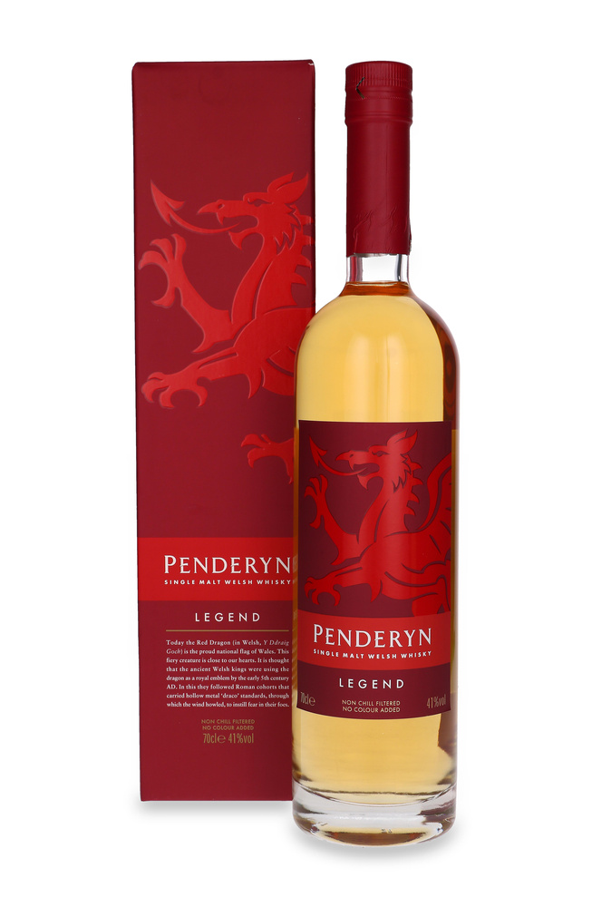 Penderyn Legend (Wales)/ 41%/ 0.7l