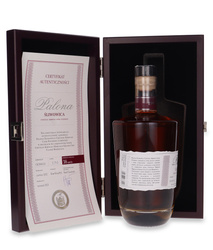 Wódka Dwór Sieraków Palona Śliwowica Chateu Kirwan Cask Finish Barrique 3 /52%/0,7l
