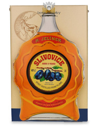 Wódka Jelinek Śliwowica Złota 3-letnia / 45% / 3,0l