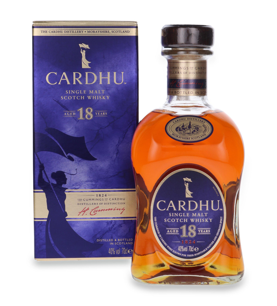 Cardhu 18-letni / 40% / 0,7l
