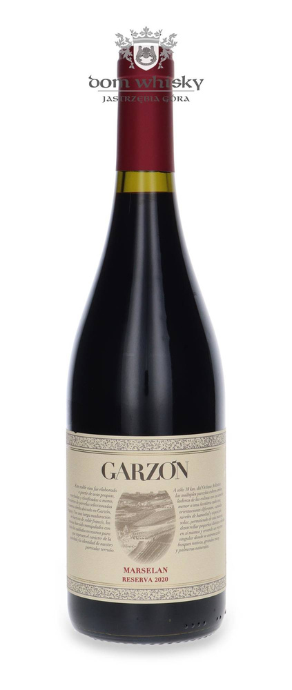 Garzón Marselan Reserva 2020 /14,5% / 0,75l