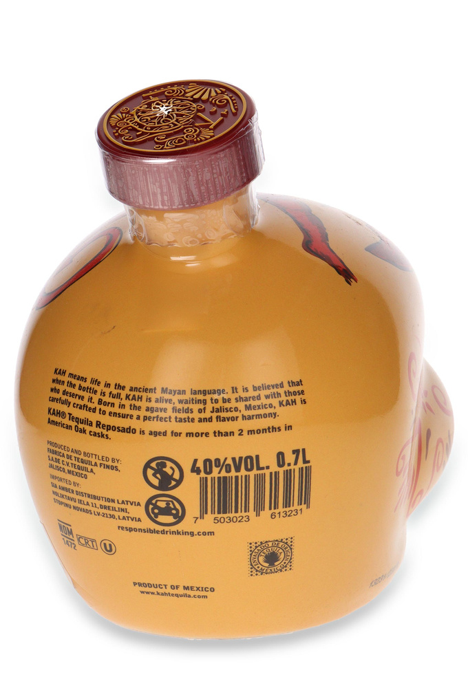 Kah Reposado Tequila / 40% / 0.7l