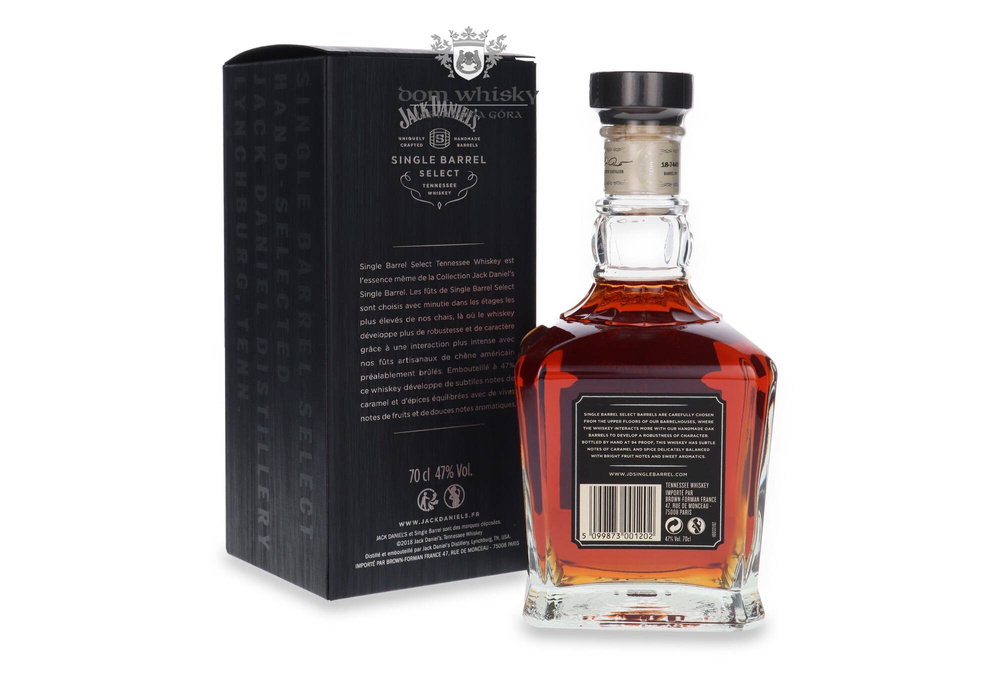 Jack Daniel's Single Barrel Select / unwrapped / 47% / 0.7l