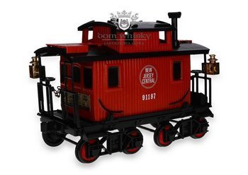 Jim Beam New Jersey Central Caboose Car 91197 Decanter / 40% / 0.75l
