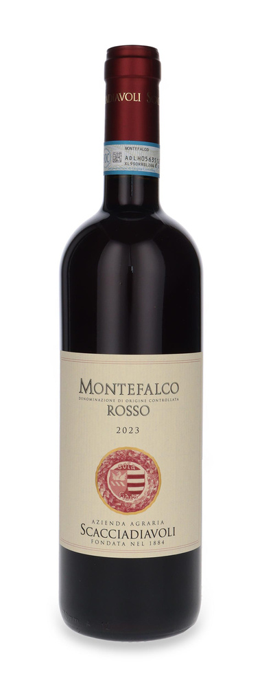 Montefalco Rosso 2023 Scacciadiavoli /13,5% / 0,75l