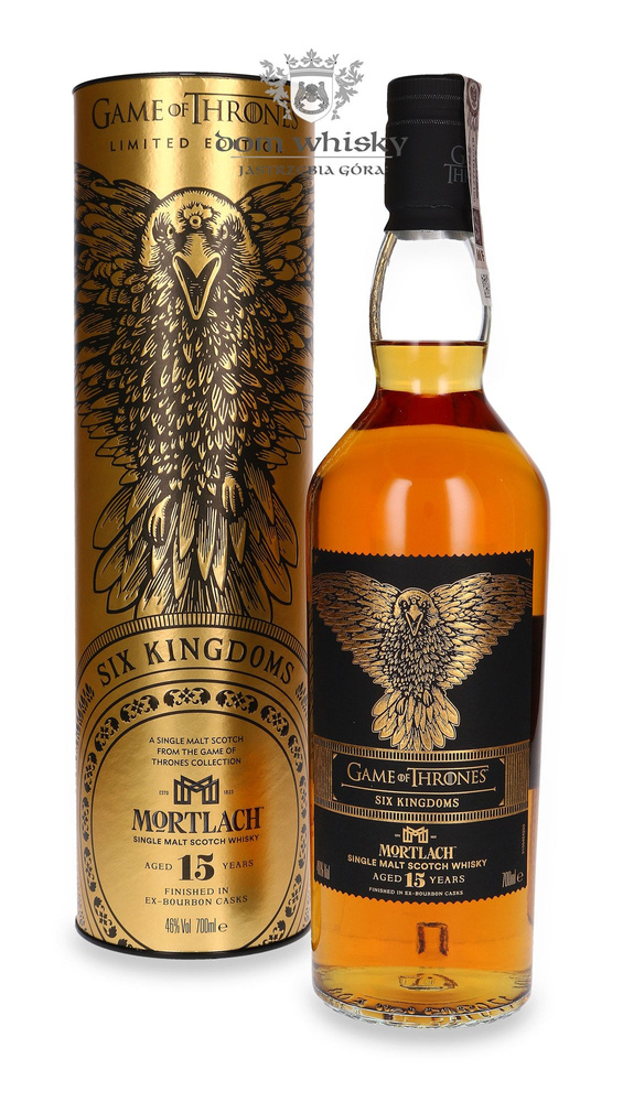 Mortlach Game of Thrones Six Kingdoms 15-year-old / 46% / 0.7l