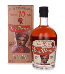 Rum Big Mama 10-letni Demerara Rum / 40% / 0,7l
