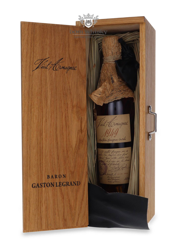 Armagnac Baron Gaston Legrand 1949 (Bottled 2024) / 40% / 0.7l