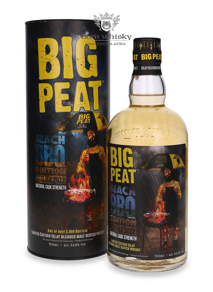 Big Peat's Beach BBQ, Fèis Ìle Edition 2022 / 54.2% / 0.7l