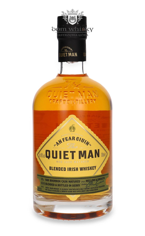 The Quiet Man Blended Irish Whiskey / 40% / 0.7l