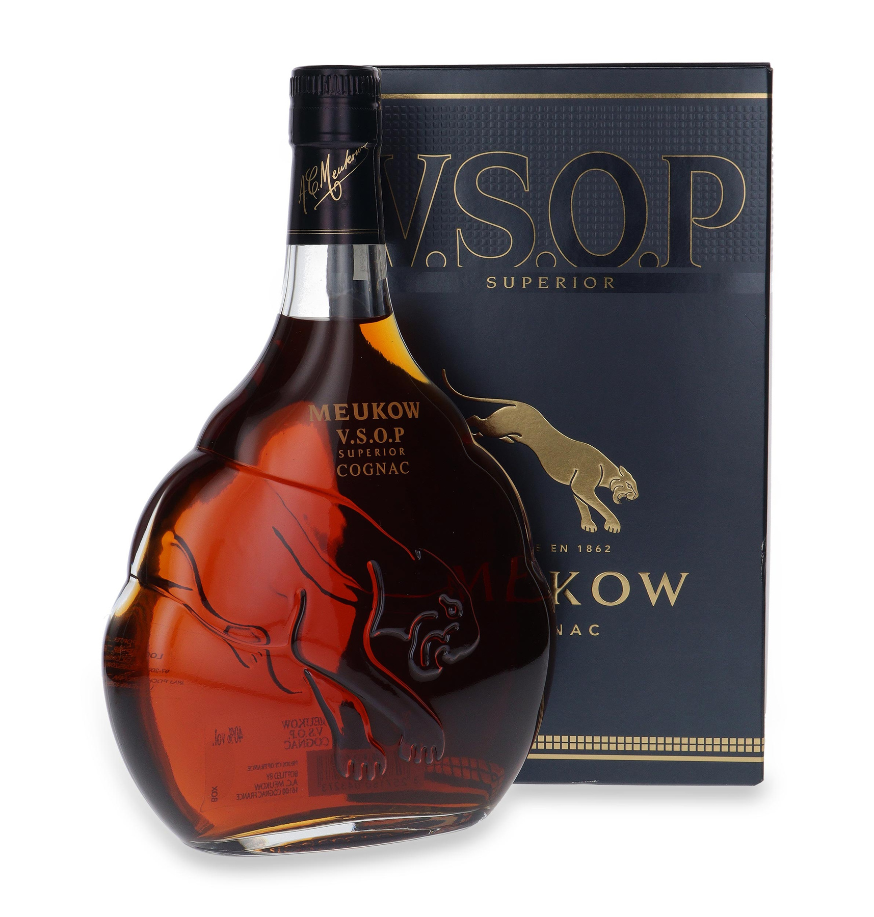 MEUKOW VSOP コニャック 750ml MEUKOW VSOP コニャック 750ml ミュコー