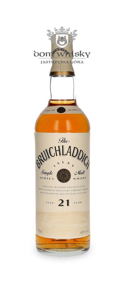 Bruichladdich 21-year-old (Bottled 1990s) / 43% / 0.7l