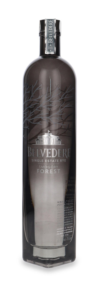 Belvedere Rye Smogóry Forest Vodka / 40% / 0.7l