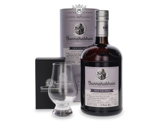 Bunnahabhain Canasta Cask Feis Ile 2023 / 51.2% / 0.7l + glencairn