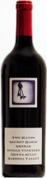 Two Hands Secret Block Shiraz 2020 / 14,4% /0,75l