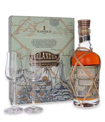 Planteray Sealander Very Special Aged Rum + 2 kieliszki / 40% / 0,7l