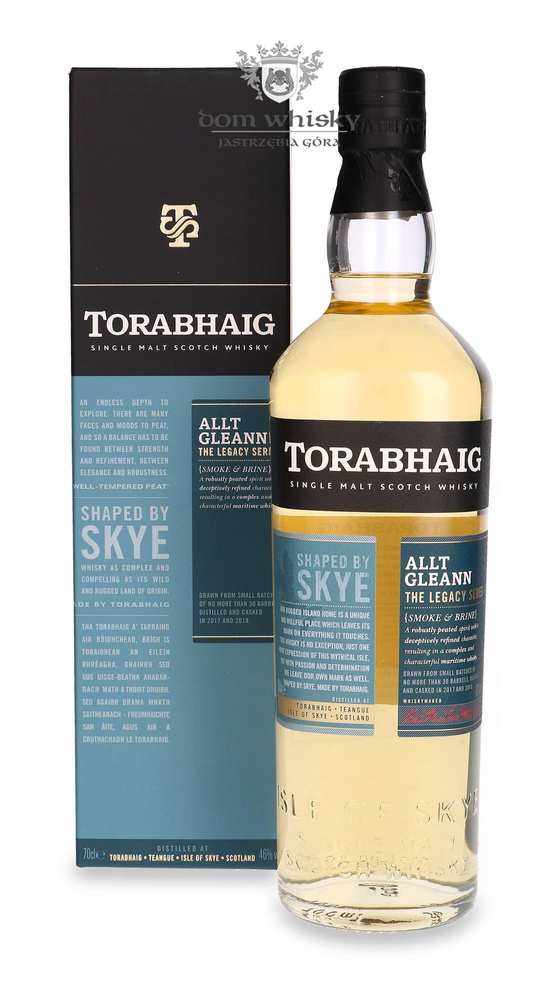 Torabhaig Allt Gleann The Legacy Series (Skye) / 46%/ 0.7l