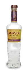 Pisco Barsol Selecto Torontel (Peru) / 41,3% / 0,7l