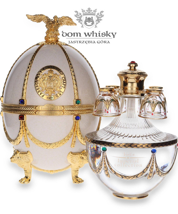 Wódka Imperial Collection Fabergé Pearl / 40% / 0,7l