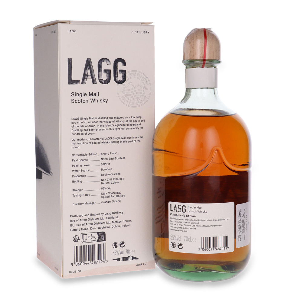 Lagg Corriecravie Edition / 55% / 0,7l