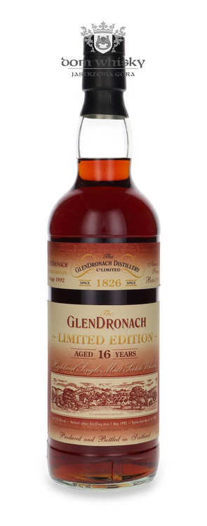 GlenDronach 16-letni ( D.1992, B.2009) Limited Edition / 60,8% / 0,7l