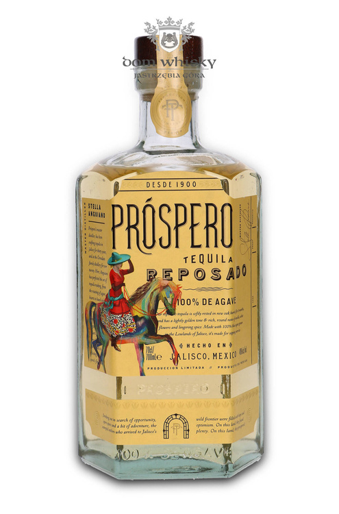 Prospero Tequila Reposado / 40% / 0,7l