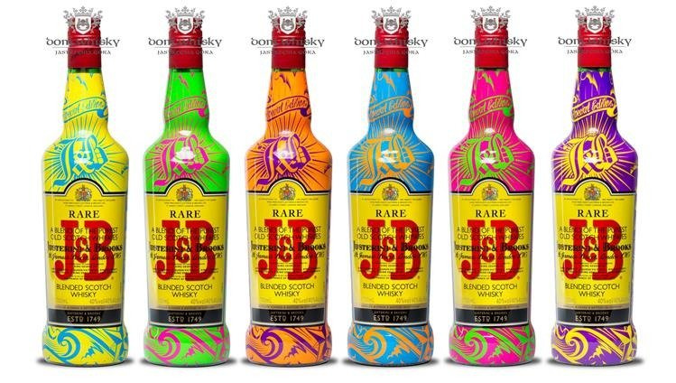 J&B Tattoo Blended Scotch Whisky / 40% / 1 x 0,7l