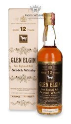 Glen Elgin 12-year-old (Bottled 1980s) / 43%/ 0.75l