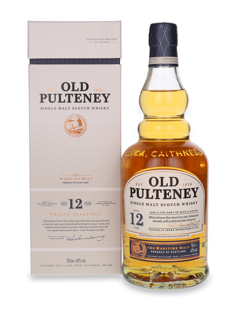 Old Pulteney 12-letni / 40% / 0,7l
