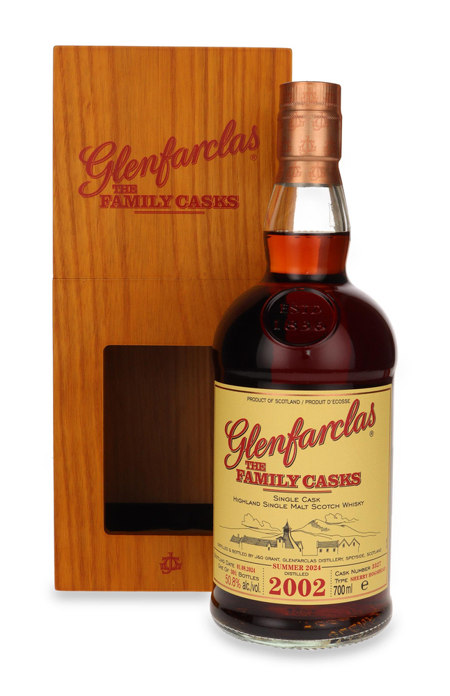 Glenfarclas The Family Casks 2002, Bottled 2024 / 50,8% / 0,7l