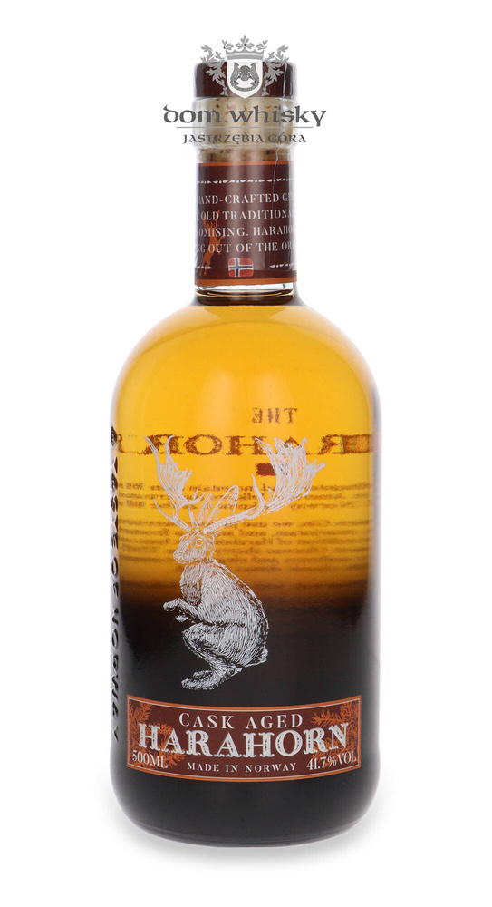 Harahorn Cask Aged Gin (Norway) / 41.7% / 0.5l