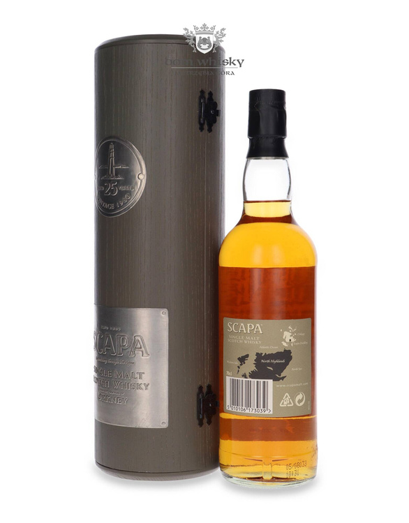 Scapa 25-letnia Vintage 1980 / 54% / 0,7l