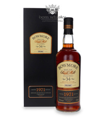 Bowmore 1971 Sherry Wood 34-letni / 51% / 0,7l