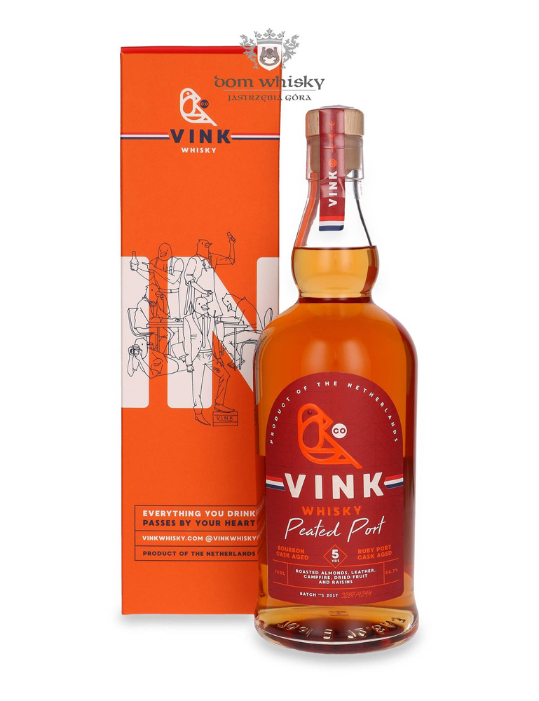 Vink 5-year-old Peated Port Batch No.1 / 44.7% / 0.7l