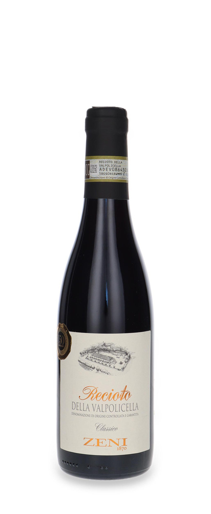 Zeni Recioto della Valpolicella Classico DOCG 2022 / 13% / 0,375