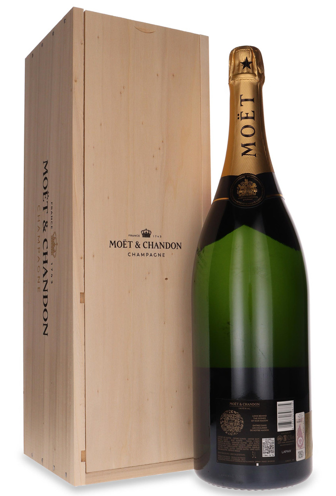 Szampan Moet & Chandon Brut Imperial / 12,5% / 3,0l