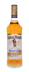 Captain Morgan Spiced Gold Alhol Free /0,0%/0,7l