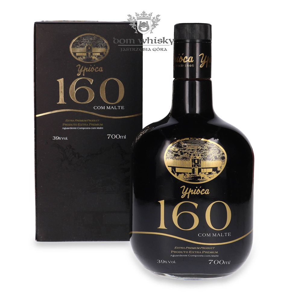 Cachaca Ypioca 160 Com Malte 6-year / 39% / 0.7l