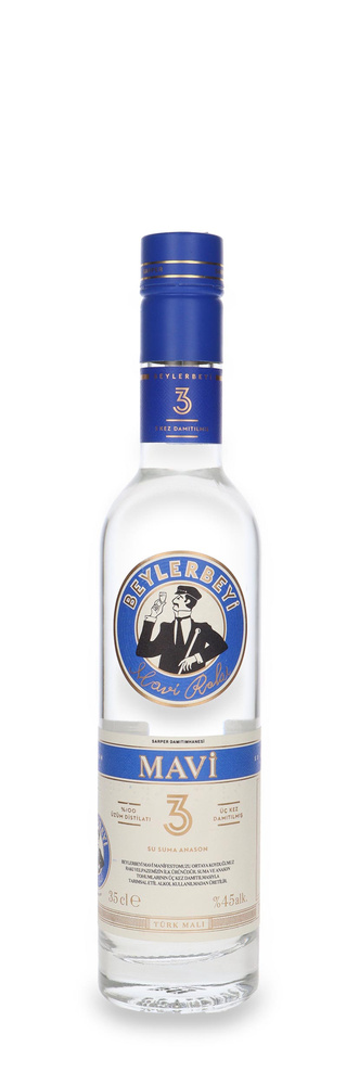 Raki Beylerbeyi Mavi Su Suma Anason / 45% / 0,35l