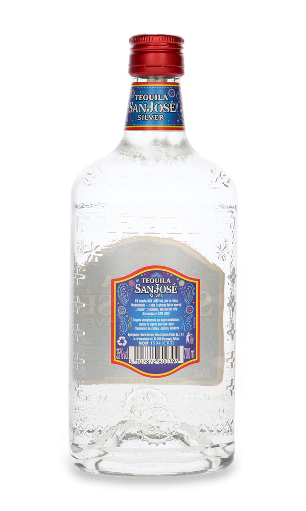Tequila San Jose Silver / 35%  /0,7l
