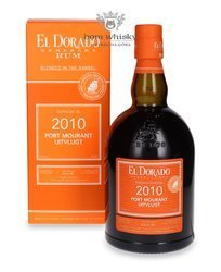 El Dorado 2010 Port Mourant Uitvlugt Rum / 51% / 0,7l