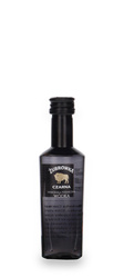 Wódka Żubrówka Czarna /miniaturka PET / 40% / 0,05l