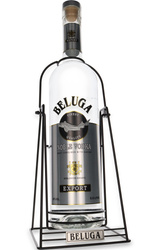 Beluga Noble Vodka with Cradle / 40% / 6.0l